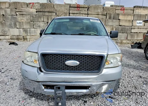 2007 Ford F150 из США, поврежденный, VIN 1FTPX12V17FA01366